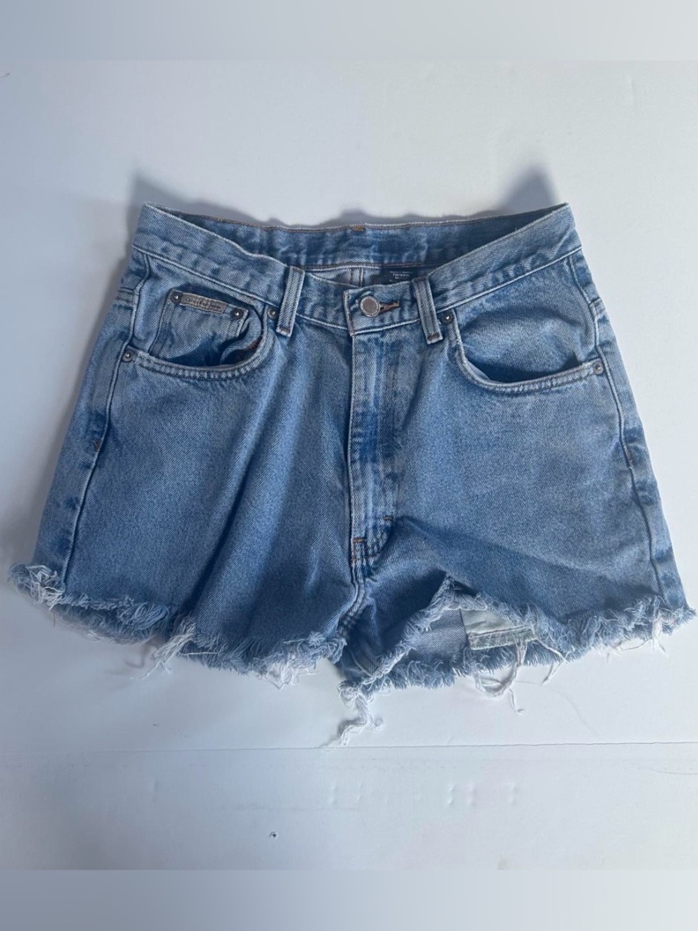 90s Calvin Klein Women’s Denim shorts